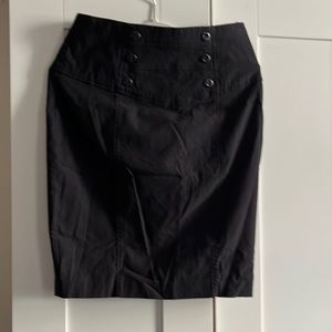 Black BCX Pencil Skirt